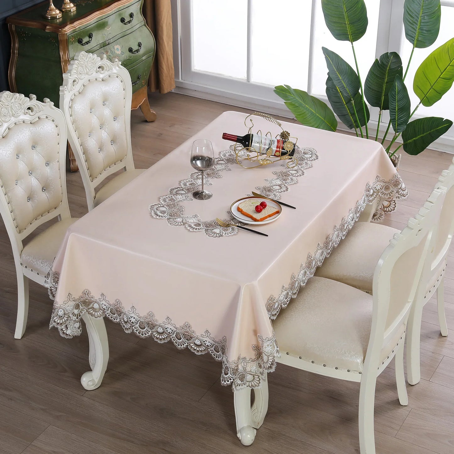 Fancy Tablecloth