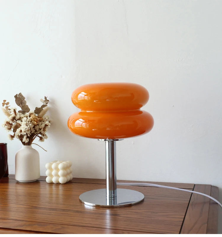Glass Table Lamp