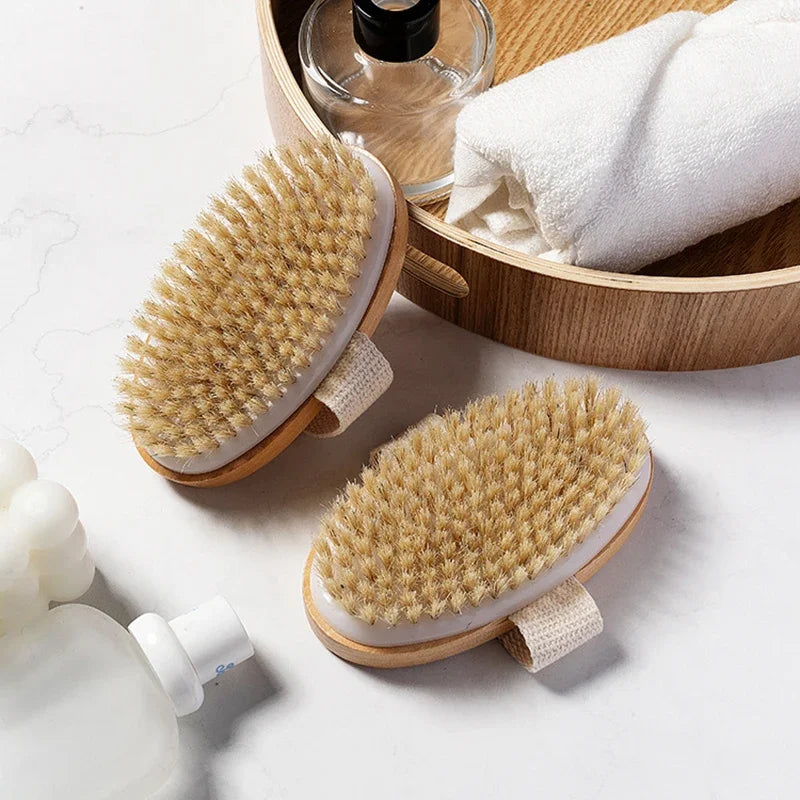 Natural  Bristle Dry Brush