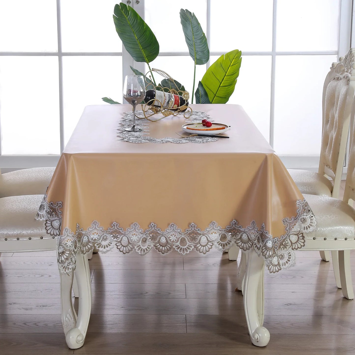 Fancy Tablecloth