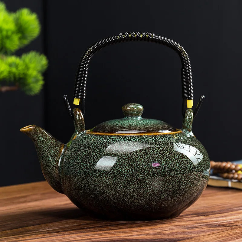 Glazed Teapot