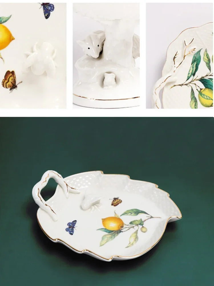 Gorgeous Lemon Tableware - BESTSELLER!