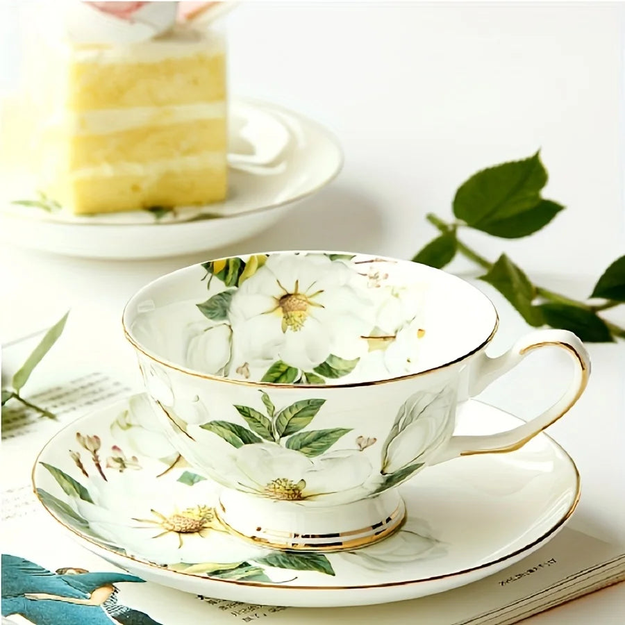 Classic teacup