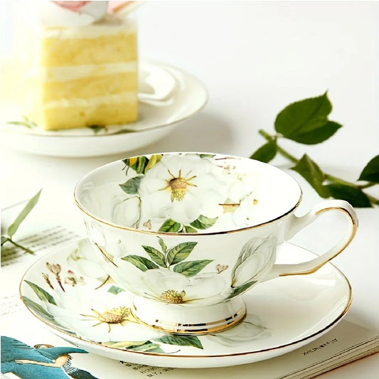 Classic teacup