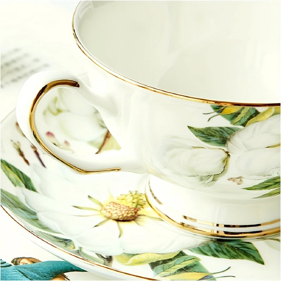 Classic teacup