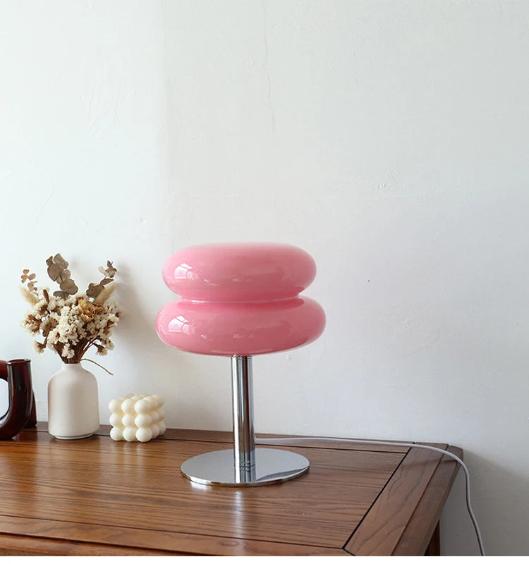 Glass Table Lamp