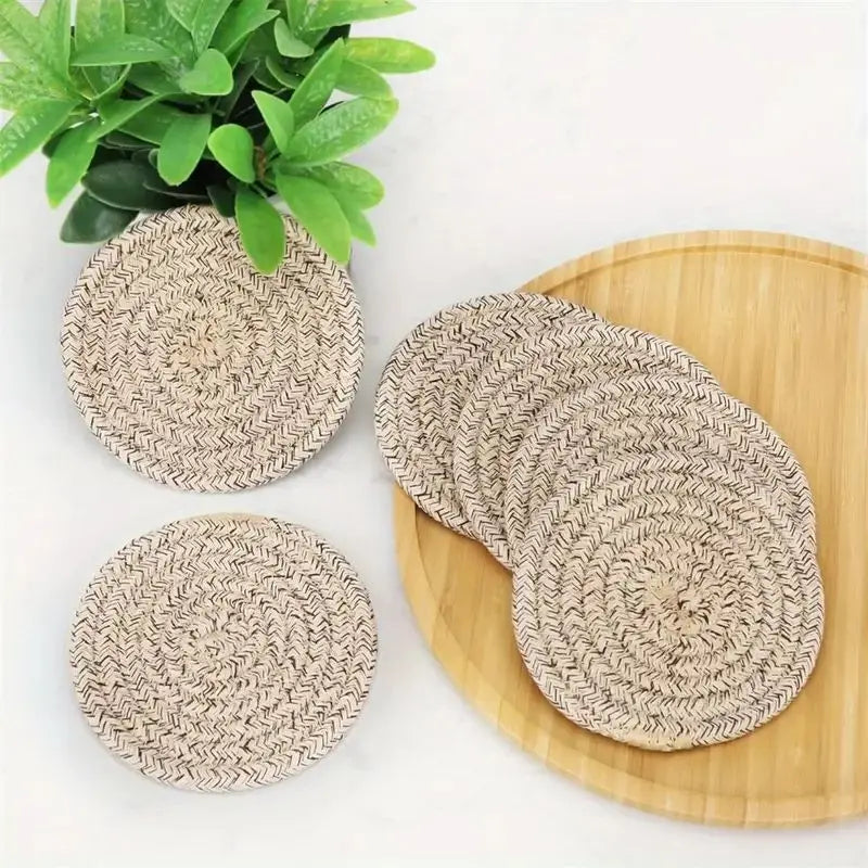 8-Piece Set Absorbent Coasters