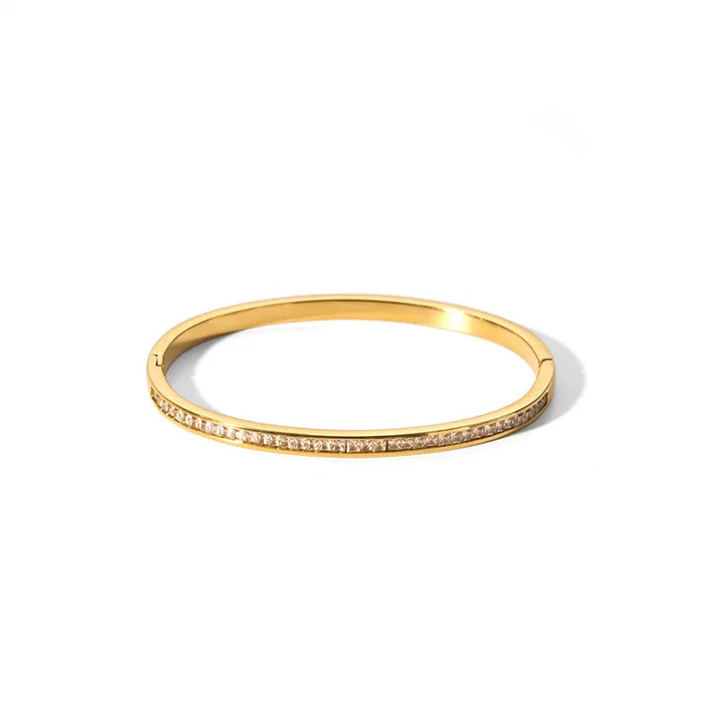 Timeless Gold Bangles