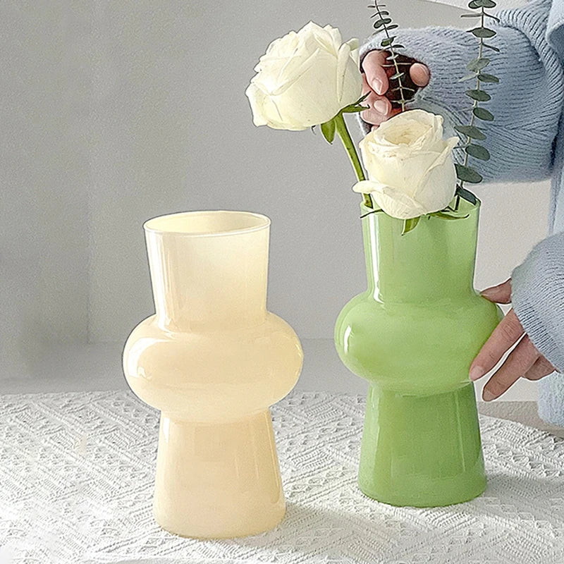 Glass Flower Vase