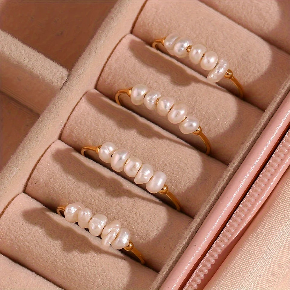 Freshwater Pearl Rings