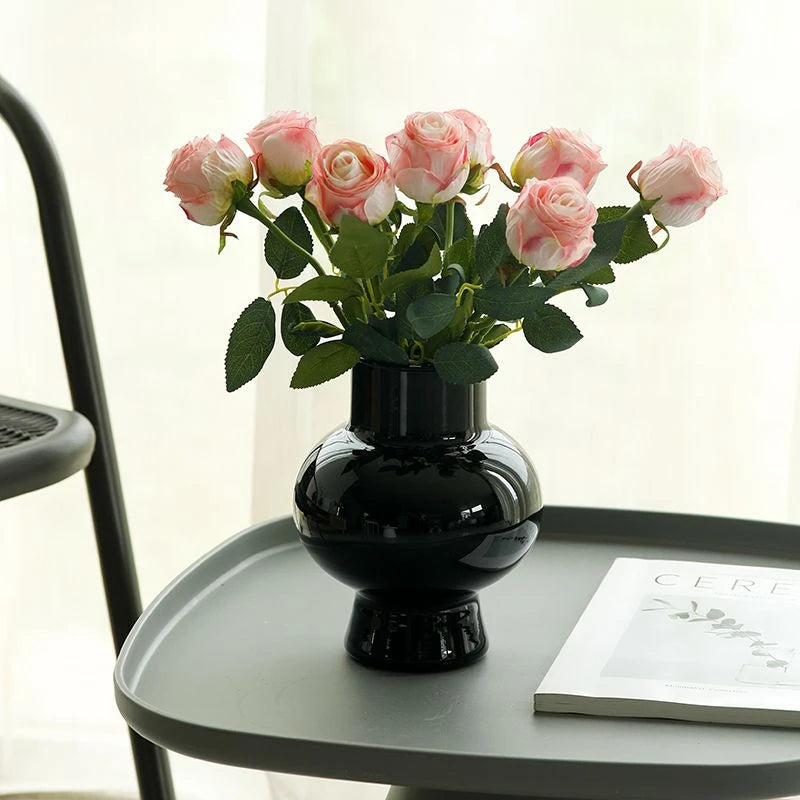 Glass Flower Vase
