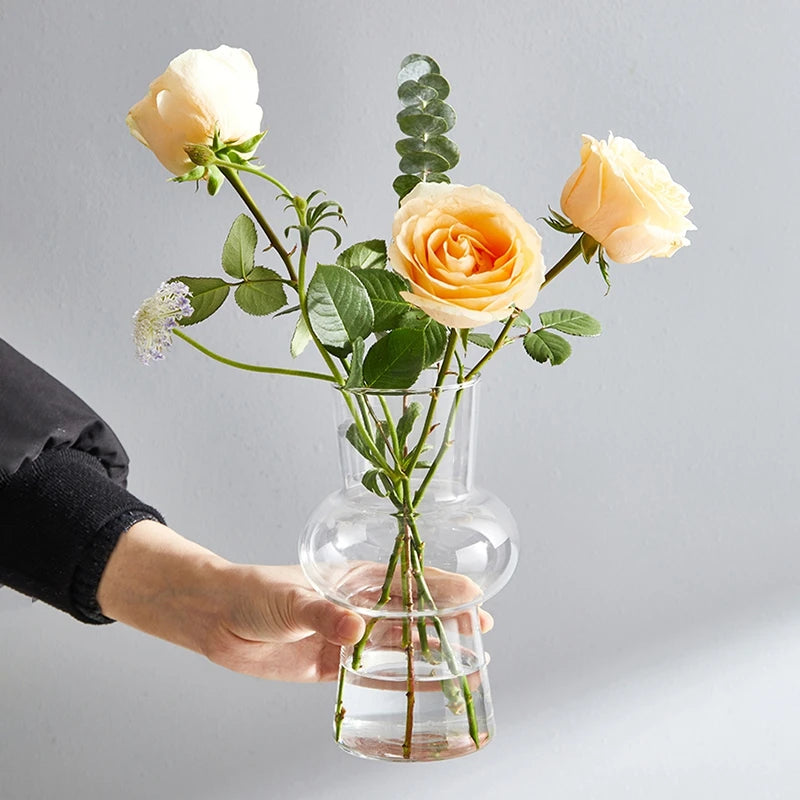 Glass Flower Vase