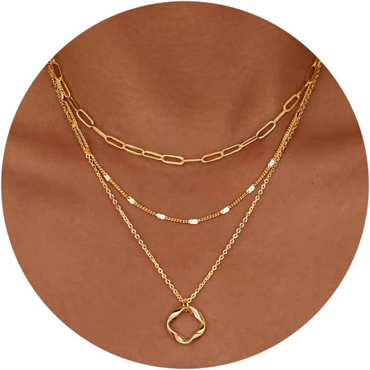 Layed Necklace