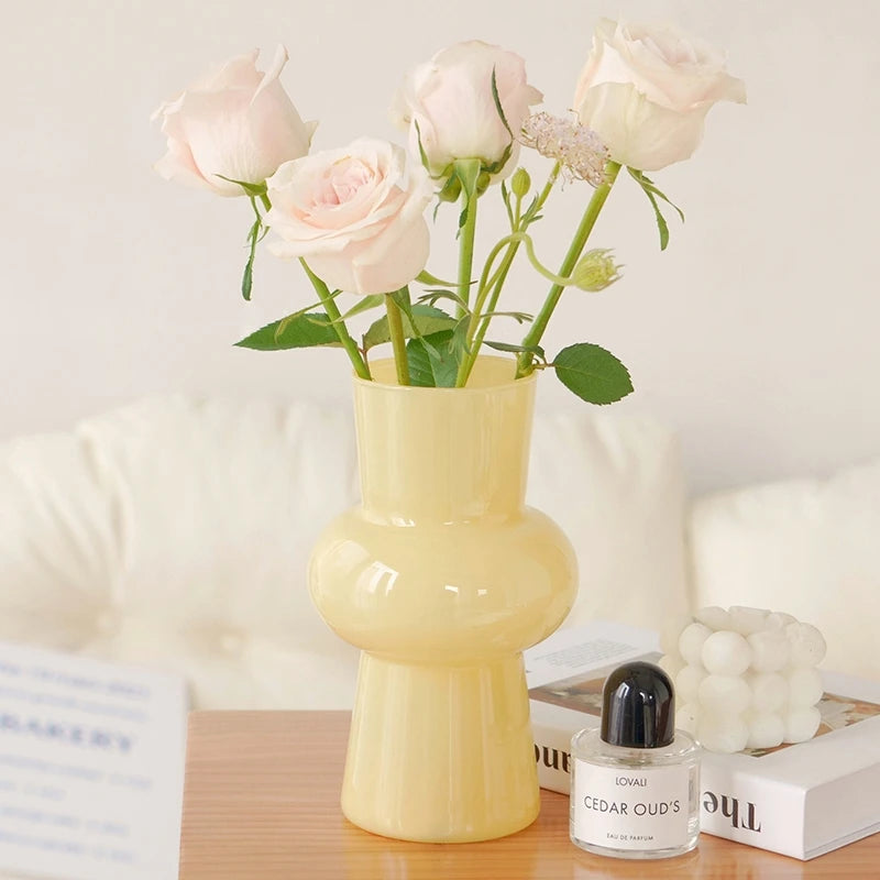 Glass Flower Vase