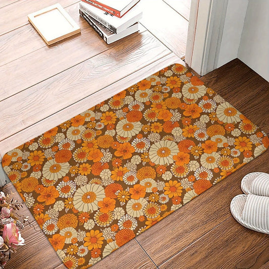 Grandmas  Floral Doormat