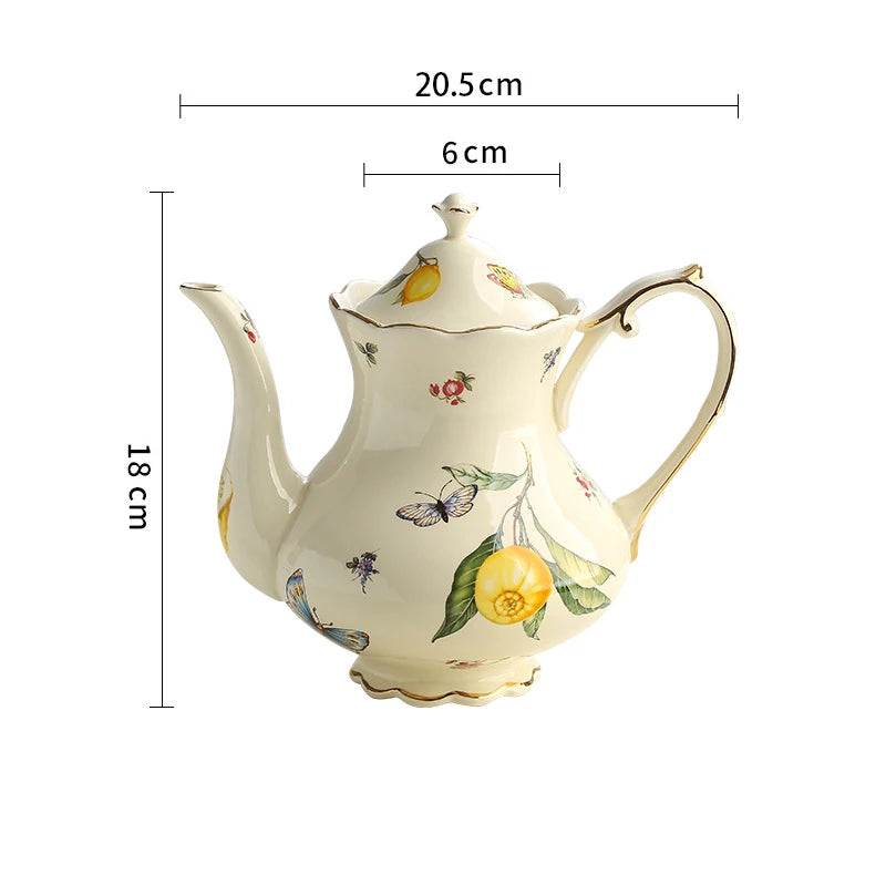Lemon Tea Set