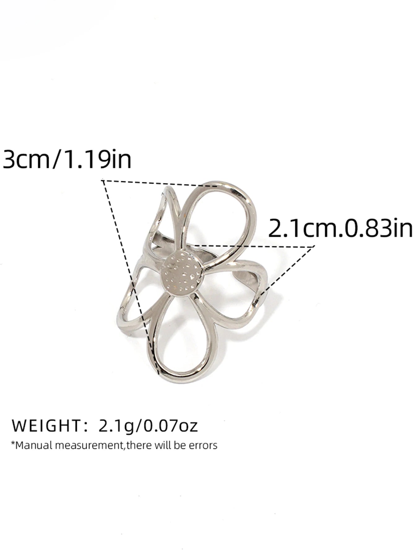 Retro Flower Ring