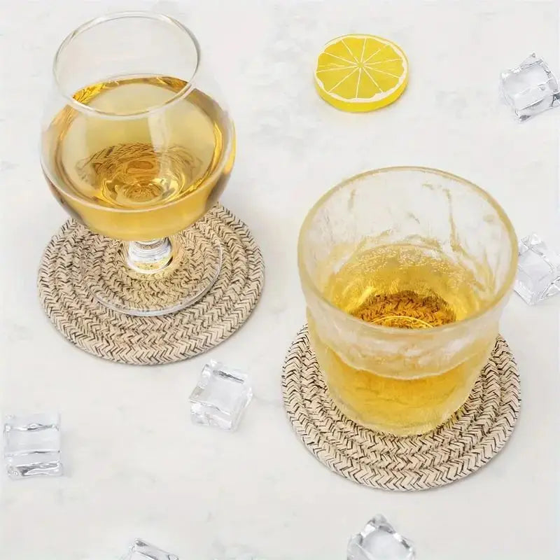 8-Piece Set Absorbent Coasters