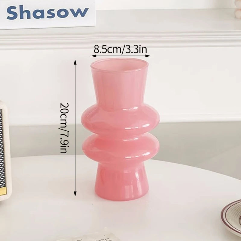 Glass Flower Vase