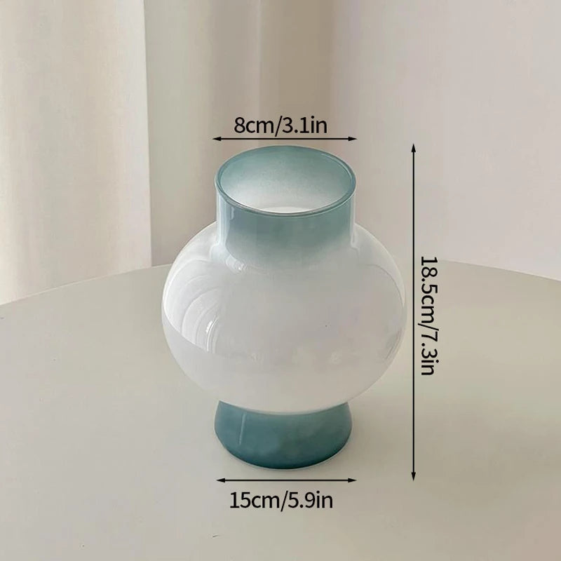 Glass Flower Vase