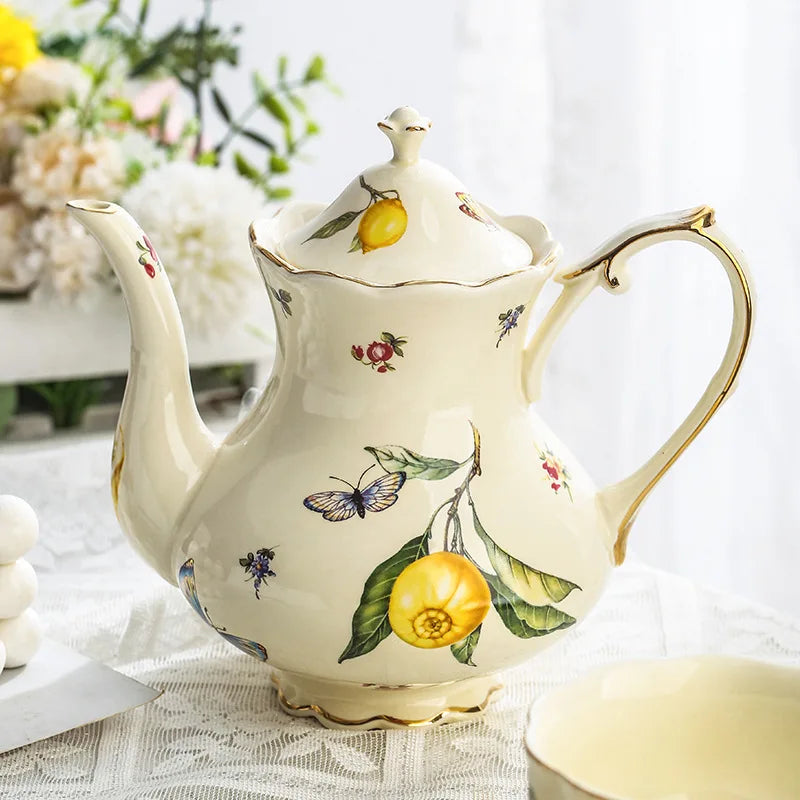 Lemon Tea Set
