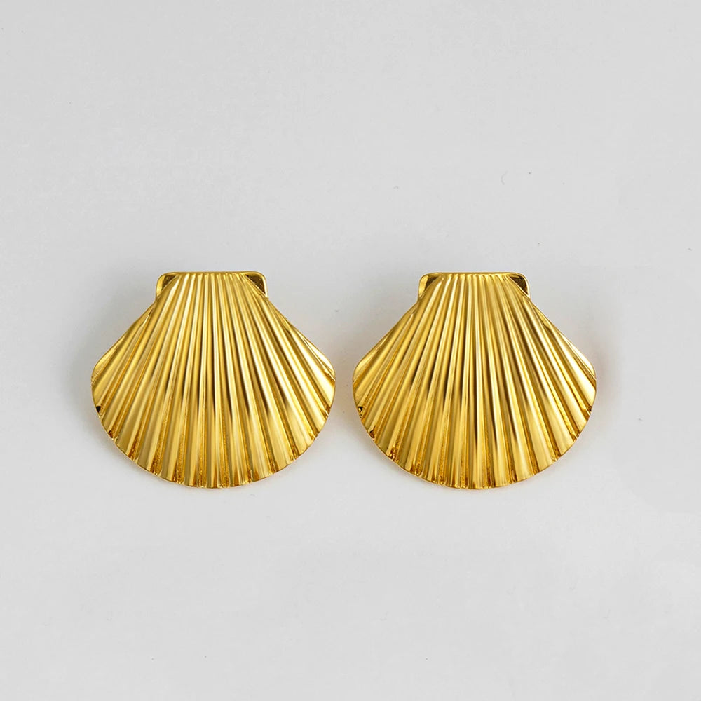 Seashell Inspired Earrings
