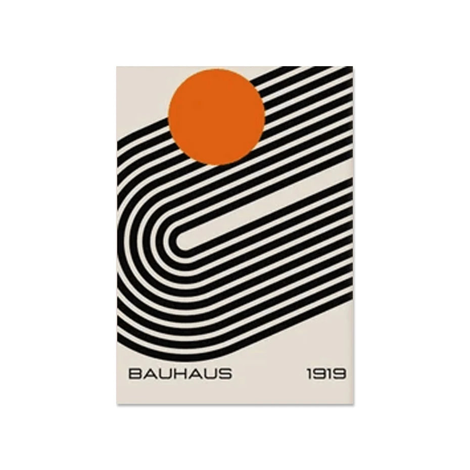 Mid Century  Abstract Posters