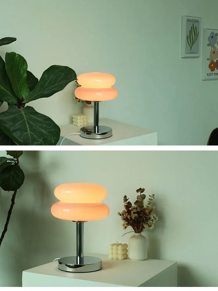 Glass Table Lamp