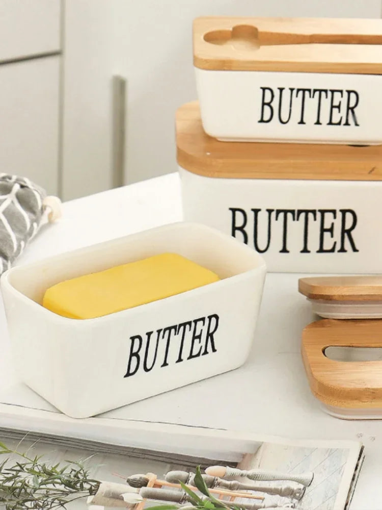 Ceramic Butter Box