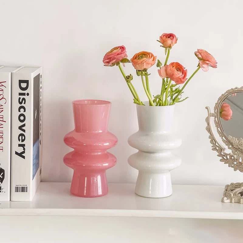 Glass Flower Vase