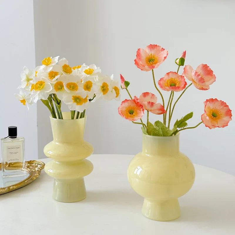 Glass Flower Vase
