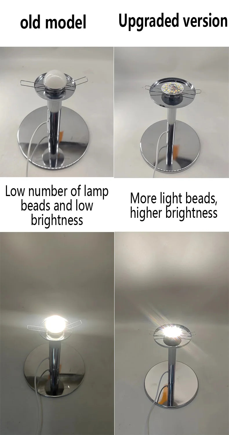 Glass Table Lamp