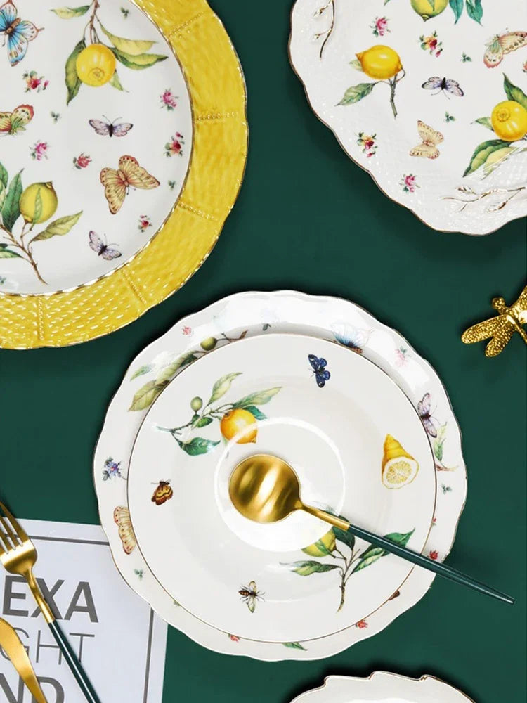 Gorgeous Lemon Tableware - BESTSELLER!
