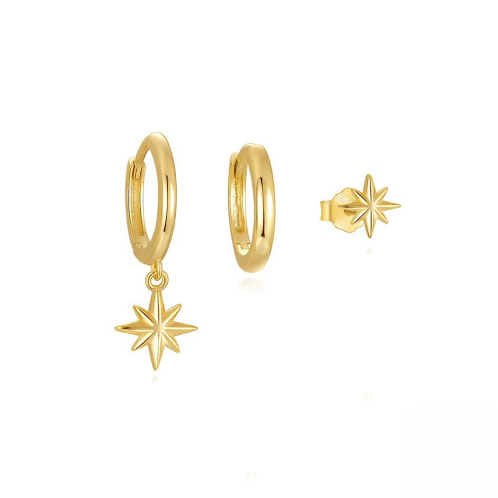 3 piece Drop Earring Set