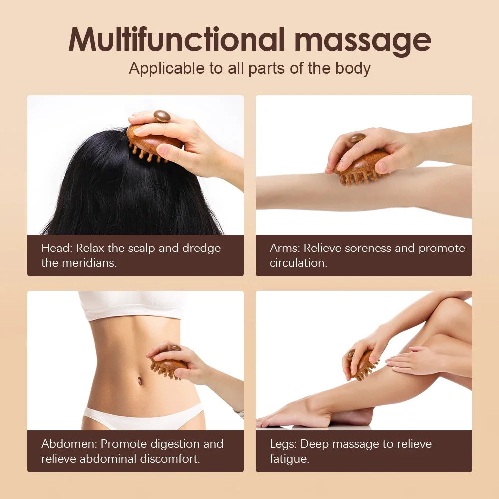 Sandalwood Massager