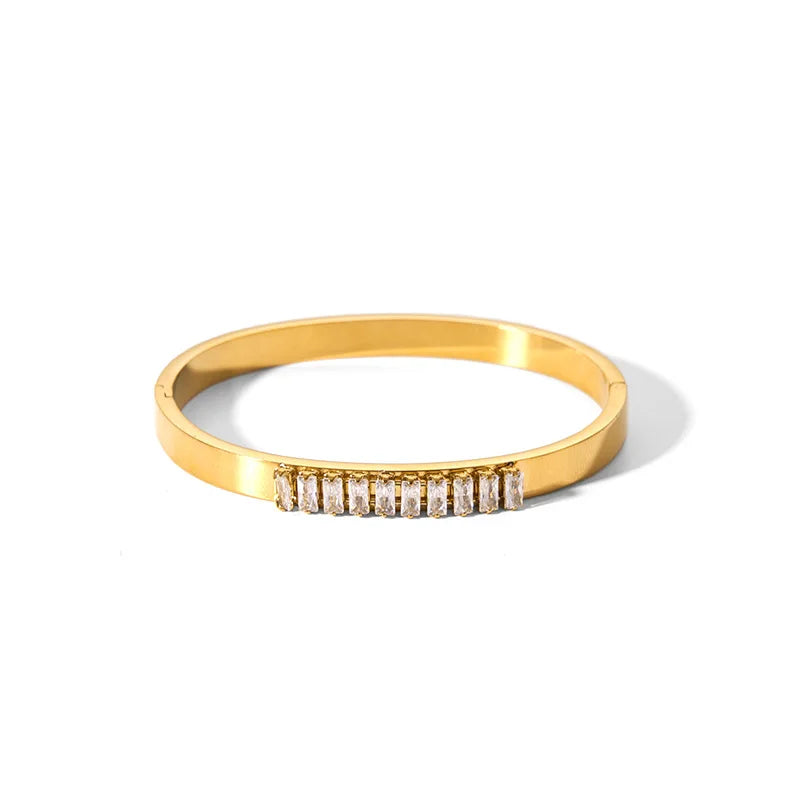 Timeless Gold Bangles