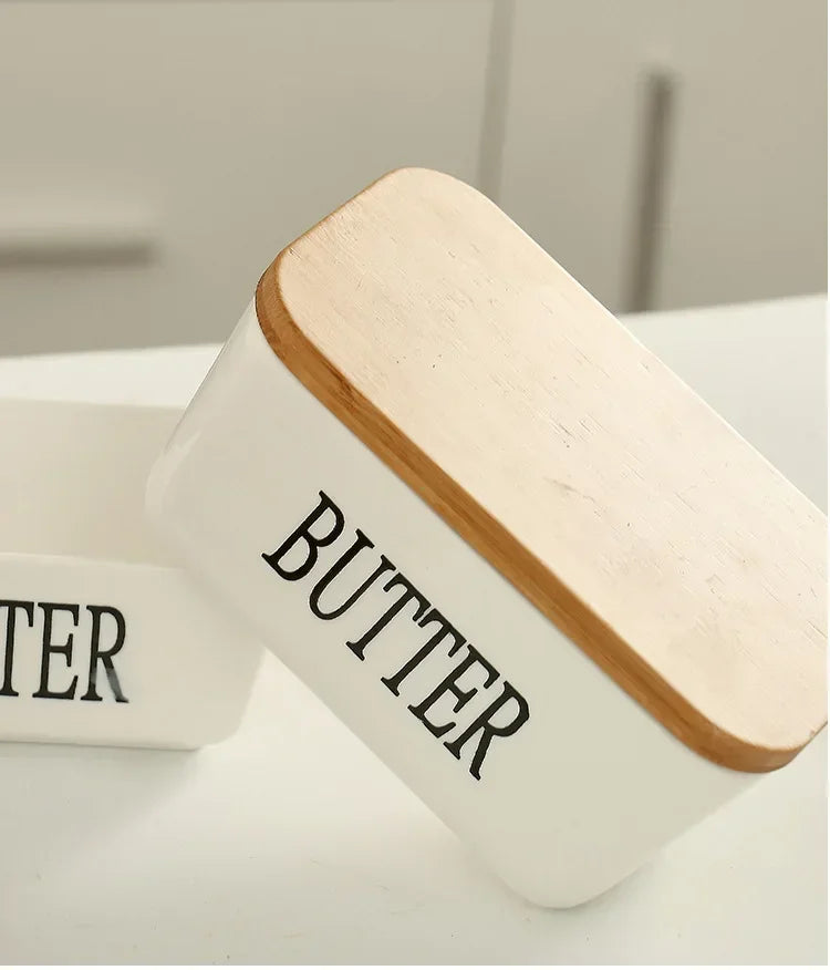 Ceramic Butter Box