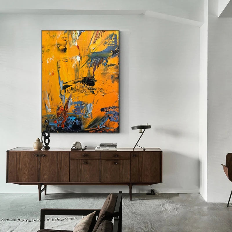 Large Abstract Wall Art