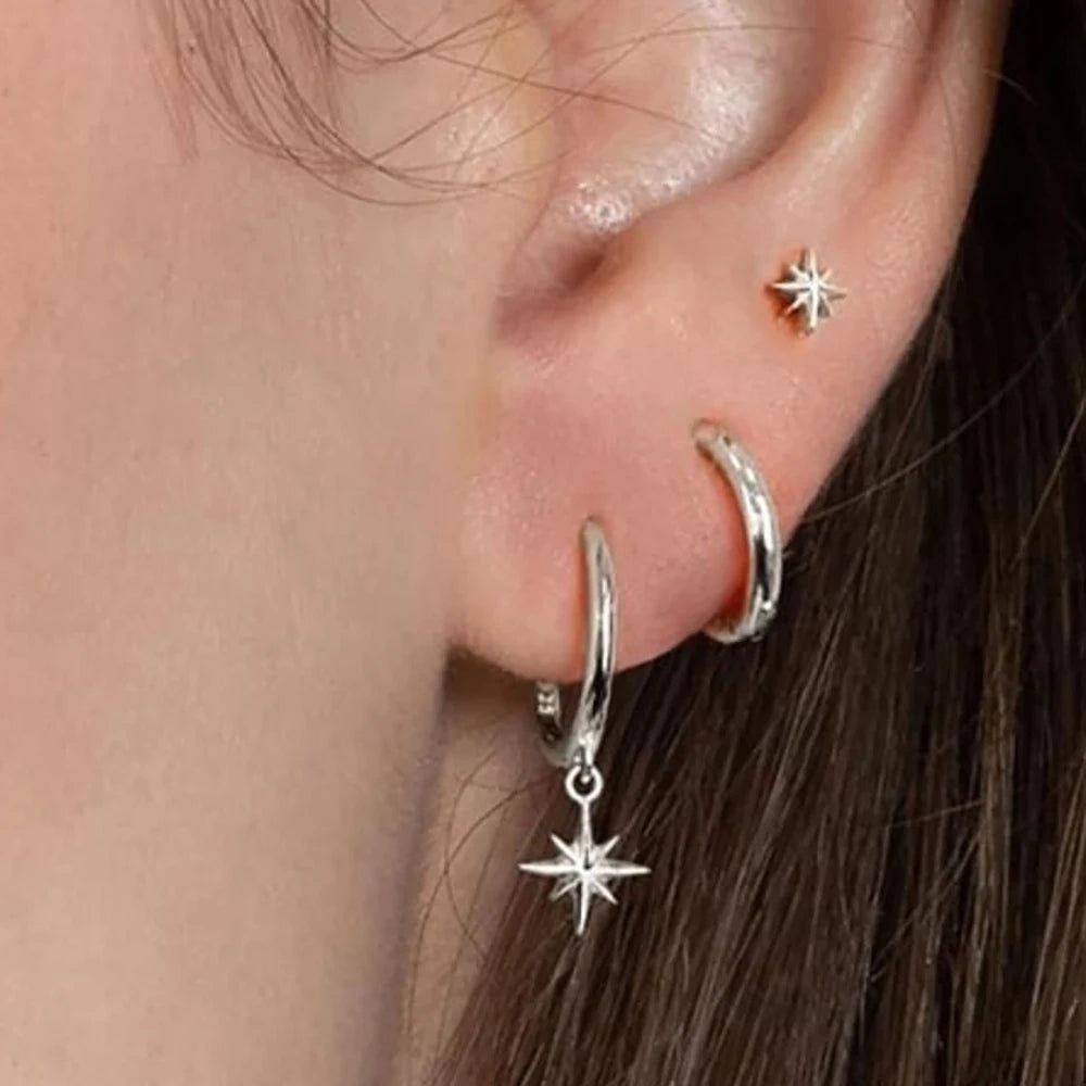 3 piece Drop Earring Set