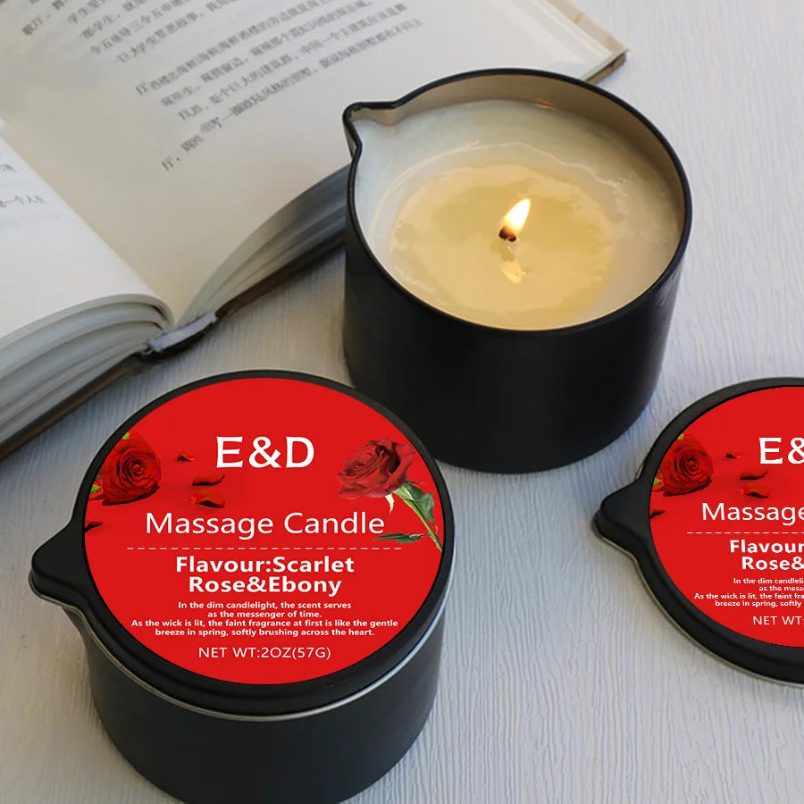 Massage Oil Candle