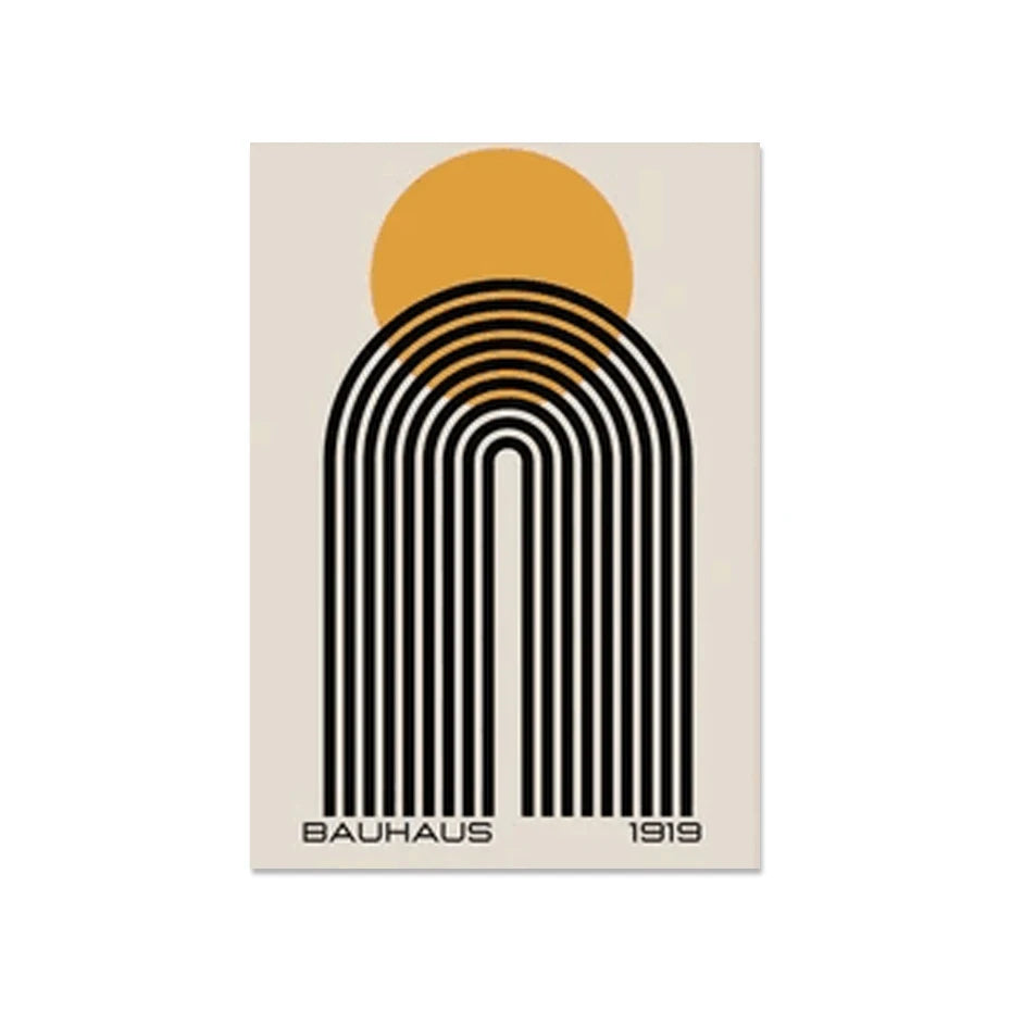 Mid Century  Abstract Posters