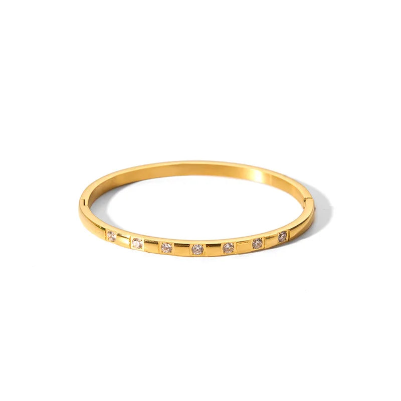 Timeless Gold Bangles