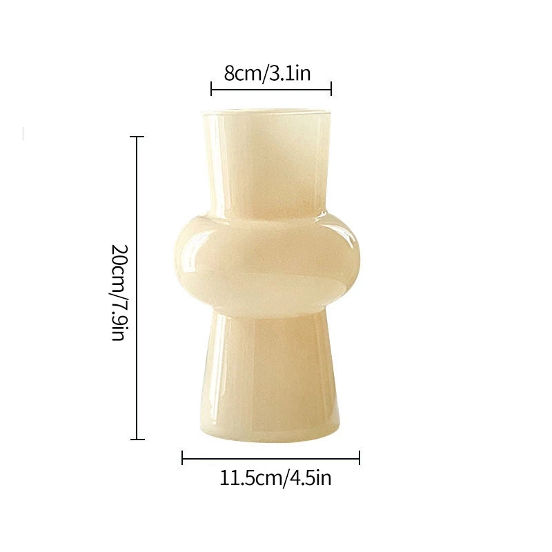Glass Flower Vase