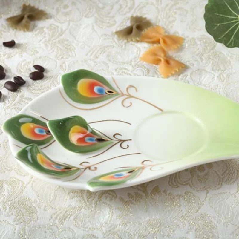 Peacock Mug