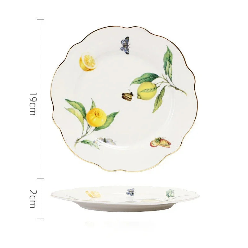 Gorgeous Lemon Tableware - BESTSELLER!