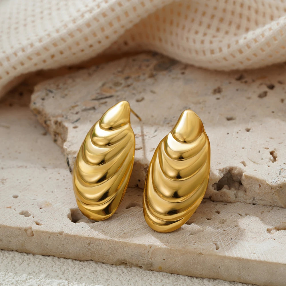 Seashell Inspired Earrings