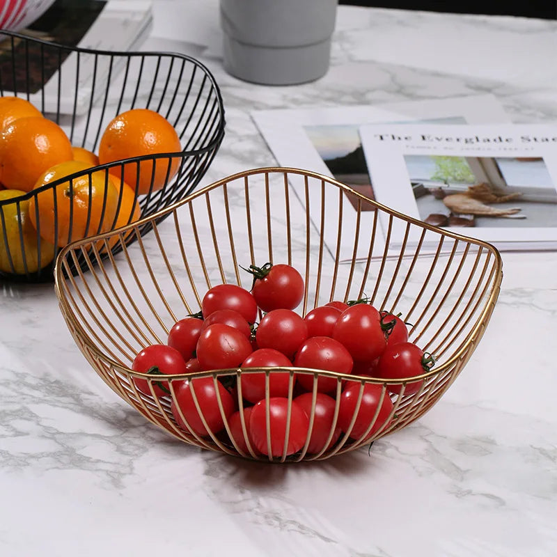 Wire Fruit Basket