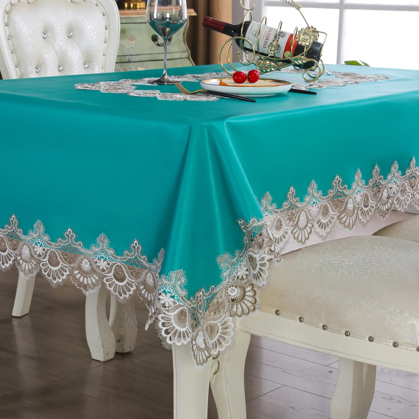 Fancy Tablecloth