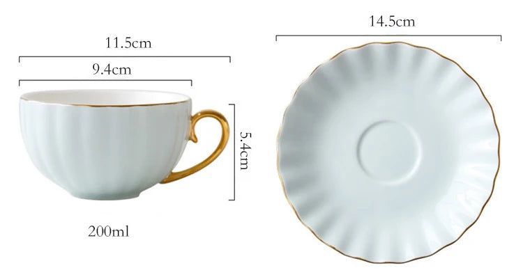 Precious Porcelain Cup