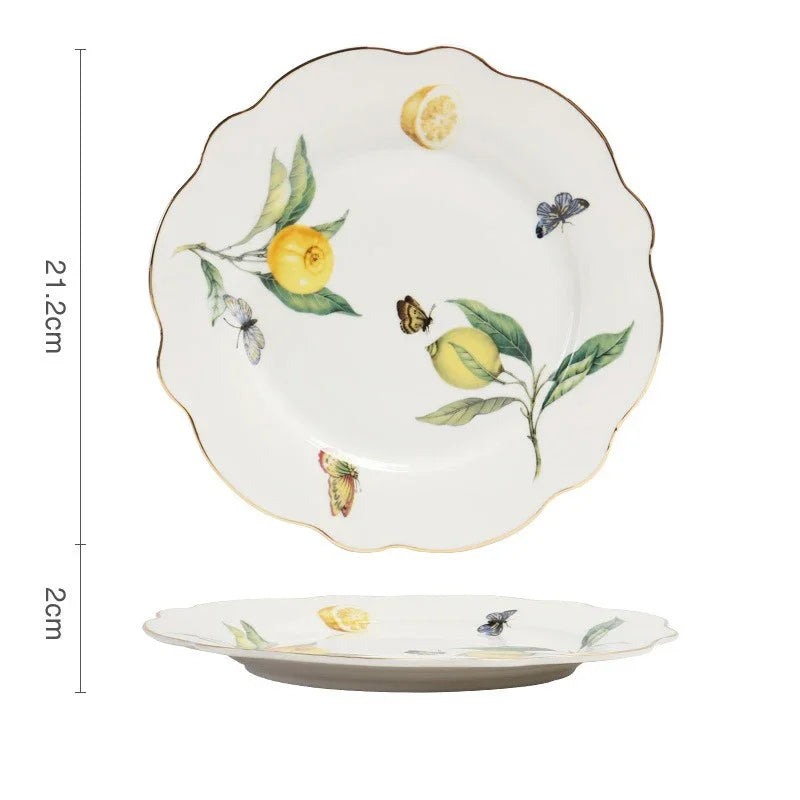Gorgeous Lemon Tableware - BESTSELLER!